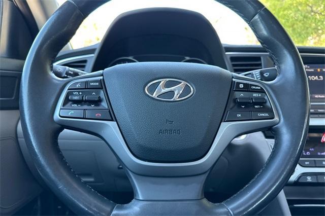 used 2018 Hyundai Elantra car, priced at $12,916
