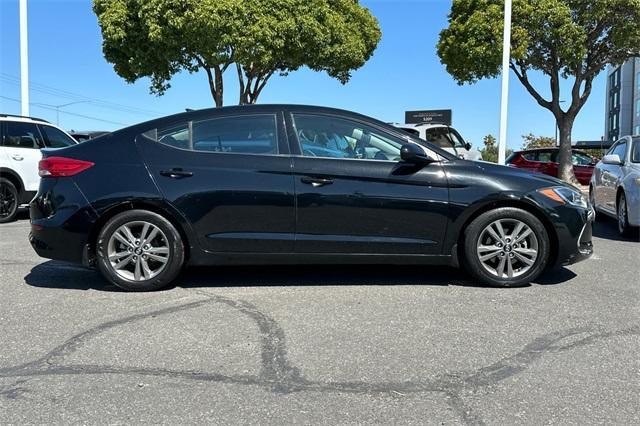 used 2018 Hyundai Elantra car, priced at $12,916