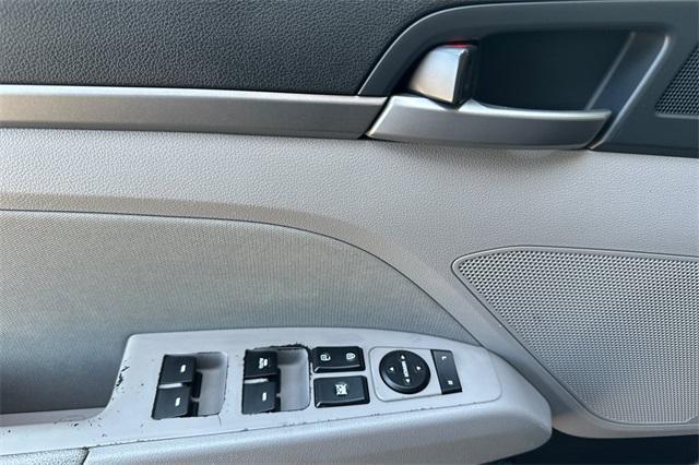 used 2018 Hyundai Elantra car, priced at $12,916