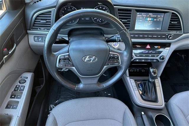 used 2018 Hyundai Elantra car, priced at $12,916