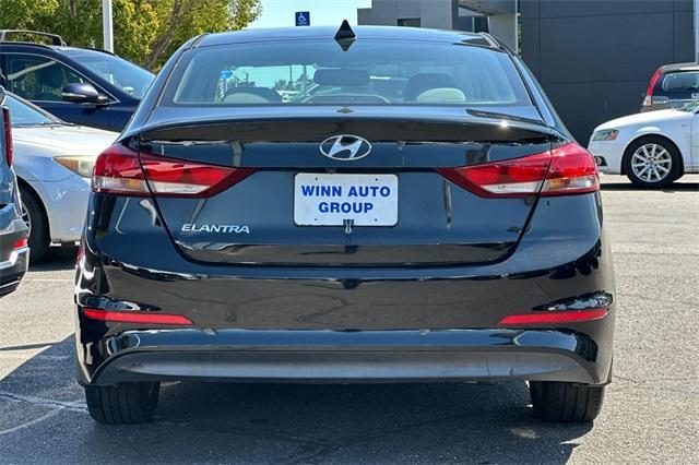 used 2018 Hyundai Elantra car, priced at $12,916