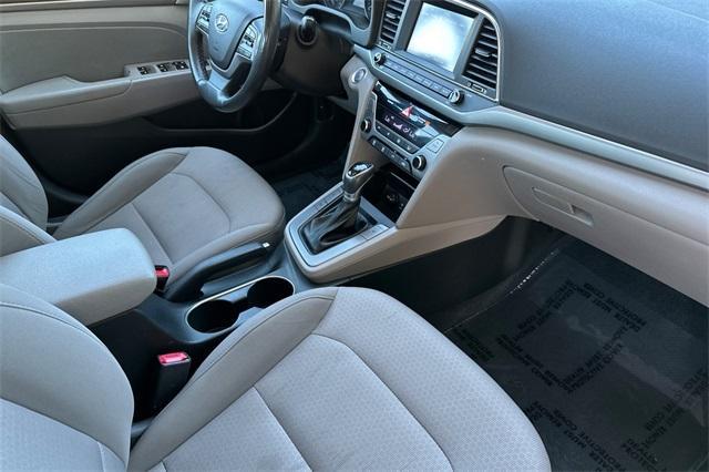 used 2018 Hyundai Elantra car, priced at $12,916