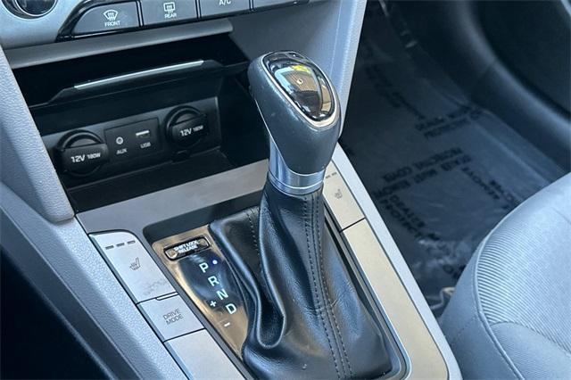 used 2018 Hyundai Elantra car, priced at $12,916