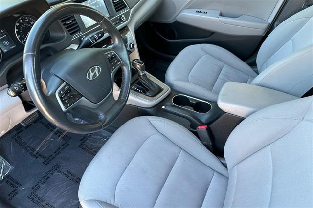 used 2018 Hyundai Elantra car, priced at $12,916
