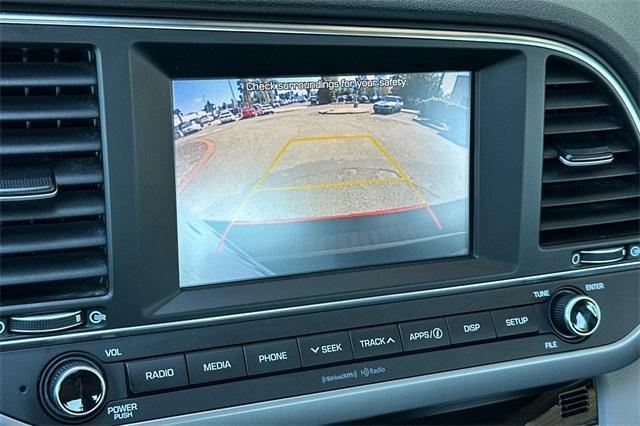 used 2018 Hyundai Elantra car, priced at $12,916