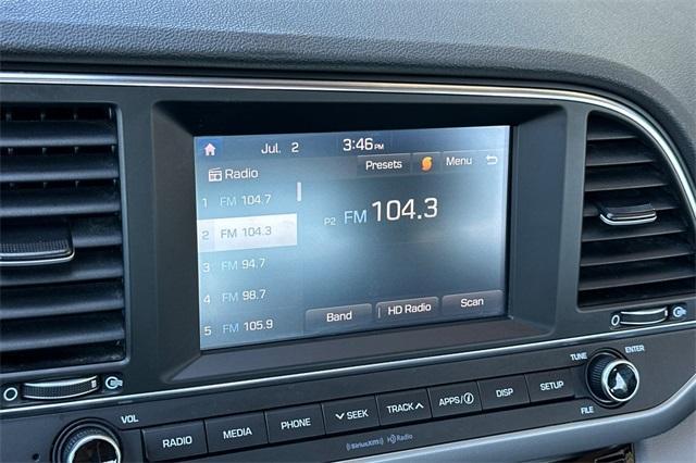 used 2018 Hyundai Elantra car, priced at $12,916