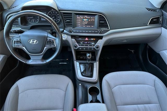 used 2018 Hyundai Elantra car, priced at $12,916