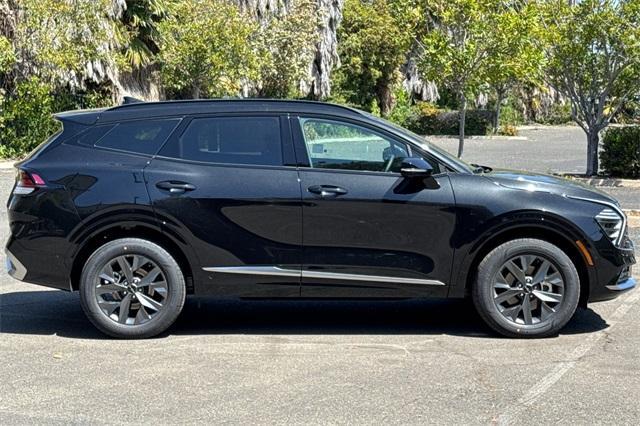new 2025 Kia Sportage Hybrid car, priced at $39,360