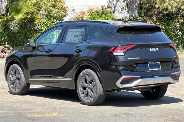 new 2025 Kia Sportage Hybrid car, priced at $39,360