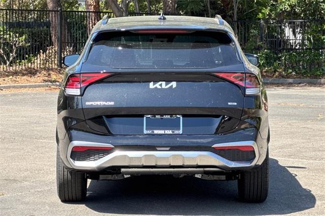 new 2025 Kia Sportage Hybrid car, priced at $39,360