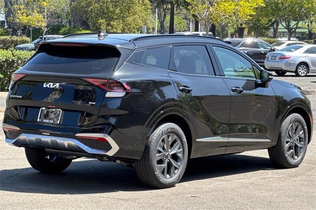 new 2025 Kia Sportage Hybrid car, priced at $39,360
