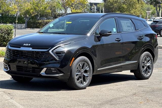 new 2025 Kia Sportage Hybrid car, priced at $39,360