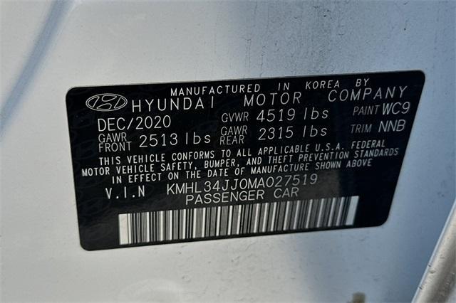 used 2021 Hyundai Sonata Hybrid car, priced at $18,410