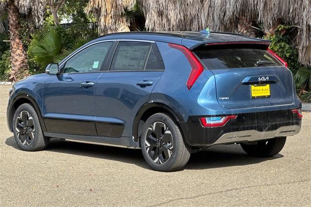 new 2025 Kia Niro EV car, priced at $46,405