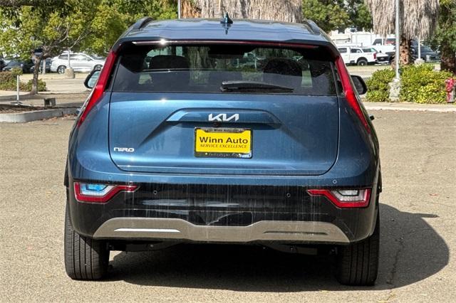 new 2025 Kia Niro EV car, priced at $46,405