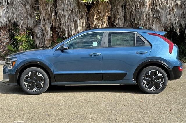 new 2025 Kia Niro EV car, priced at $46,405