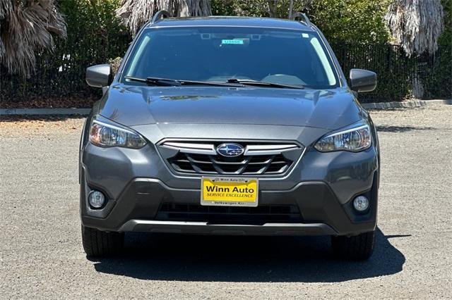 used 2021 Subaru Crosstrek car, priced at $21,873