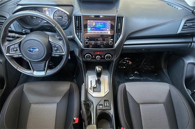 used 2021 Subaru Crosstrek car, priced at $21,873