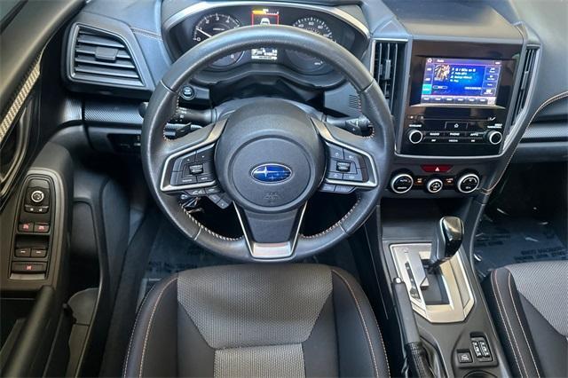 used 2021 Subaru Crosstrek car, priced at $21,873