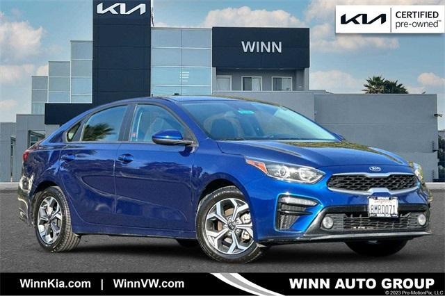 used 2019 Kia Forte car, priced at $13,370