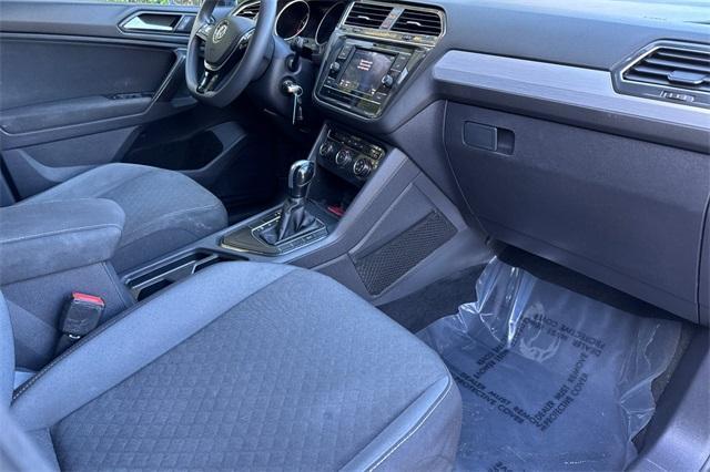 used 2021 Volkswagen Tiguan car, priced at $15,082