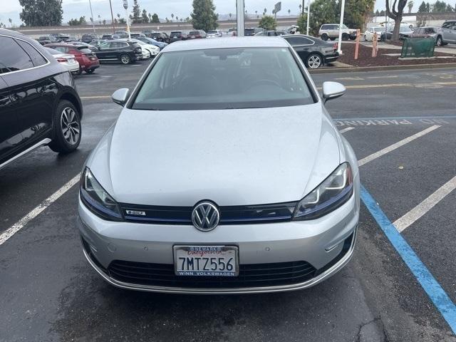 used 2015 Volkswagen e-Golf car, priced at $9,245