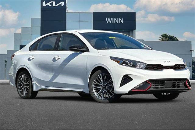 used 2023 Kia Forte car, priced at $20,990