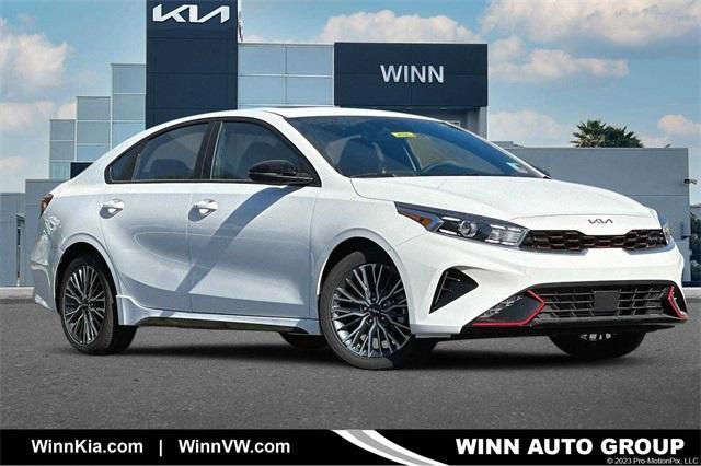 used 2023 Kia Forte car, priced at $20,990