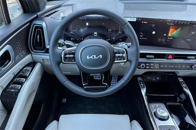 new 2025 Kia Sorento Hybrid car, priced at $48,530