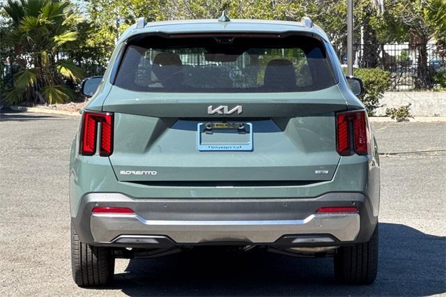 new 2025 Kia Sorento Hybrid car, priced at $48,530