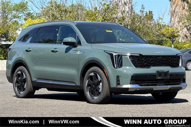 new 2025 Kia Sorento Hybrid car, priced at $48,530