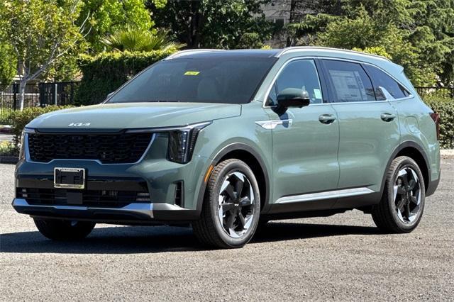 new 2025 Kia Sorento Hybrid car, priced at $48,530
