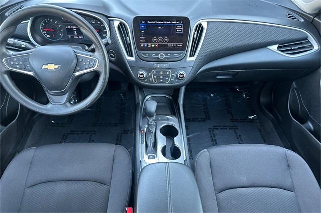 used 2023 Chevrolet Malibu car, priced at $16,179