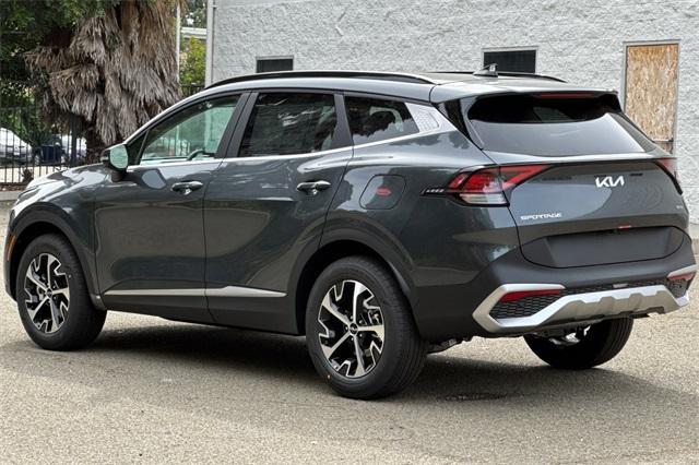 new 2025 Kia Sportage Hybrid car, priced at $36,055