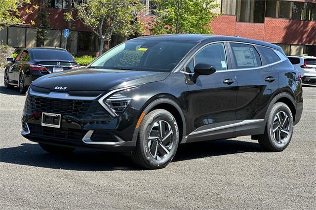 new 2025 Kia Sportage Hybrid car, priced at $30,360