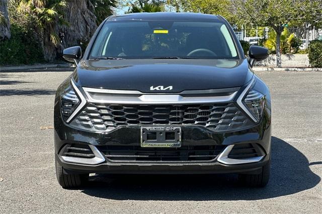 new 2025 Kia Sportage Hybrid car, priced at $30,360