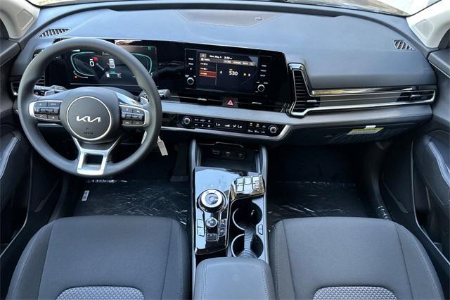 new 2025 Kia Sportage Hybrid car, priced at $30,360