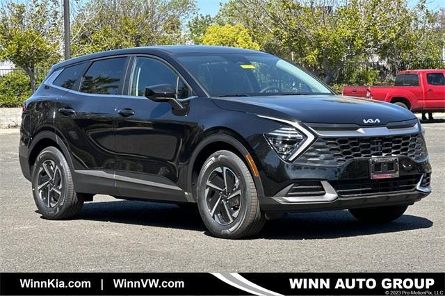 new 2025 Kia Sportage Hybrid car, priced at $30,360
