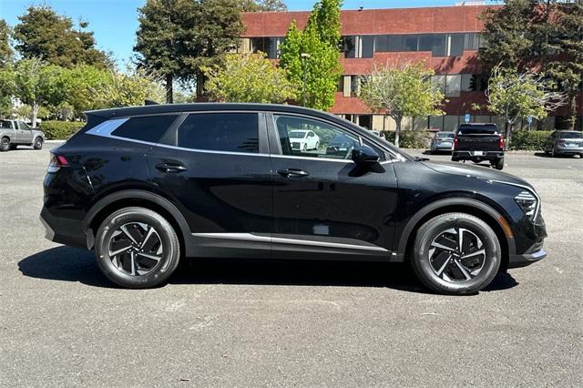 new 2025 Kia Sportage Hybrid car, priced at $30,360