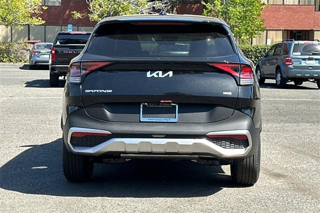 new 2025 Kia Sportage Hybrid car, priced at $30,360