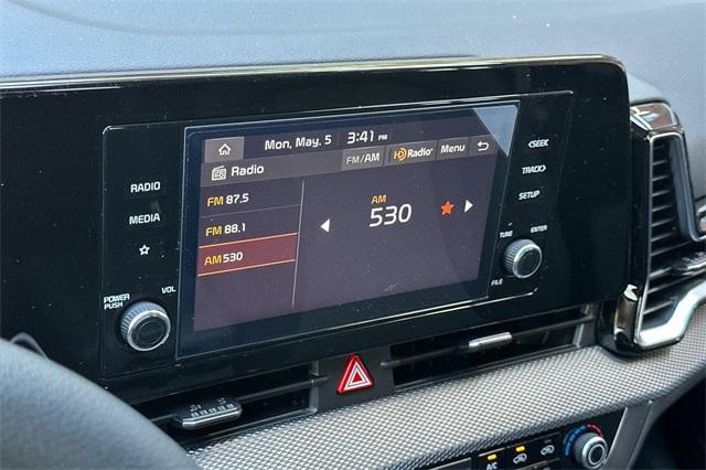 new 2025 Kia Sportage Hybrid car, priced at $30,360
