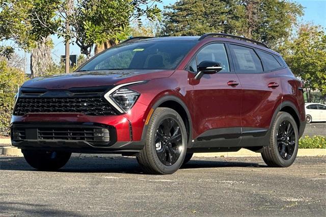 new 2025 Kia Sportage Plug-In Hybrid car, priced at $46,135