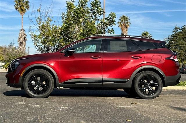 new 2025 Kia Sportage Plug-In Hybrid car, priced at $46,135