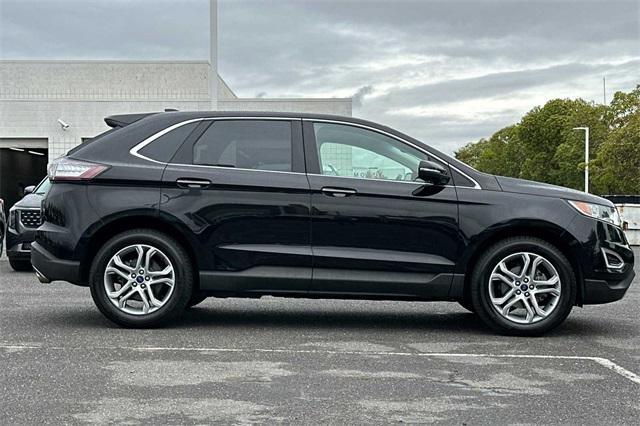 used 2017 Ford Edge car, priced at $13,795