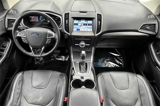 used 2017 Ford Edge car, priced at $13,795