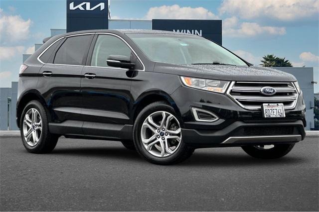 used 2017 Ford Edge car, priced at $13,795