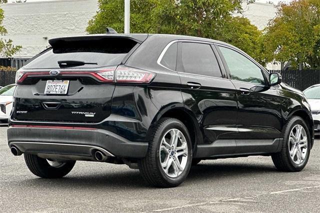 used 2017 Ford Edge car, priced at $13,795