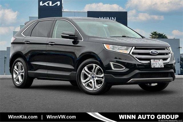 used 2017 Ford Edge car, priced at $13,795