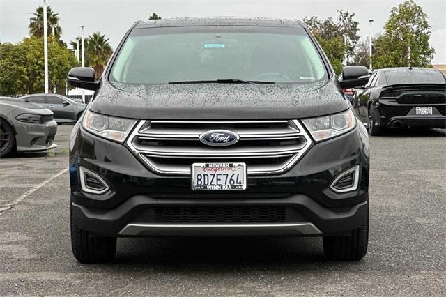 used 2017 Ford Edge car, priced at $13,795