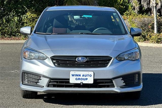 used 2022 Subaru Impreza car, priced at $23,159